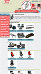 Mobile Screenshot of officechairparts.com